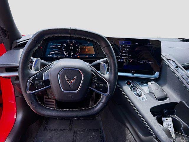 used 2023 Chevrolet Corvette car, priced at $63,743