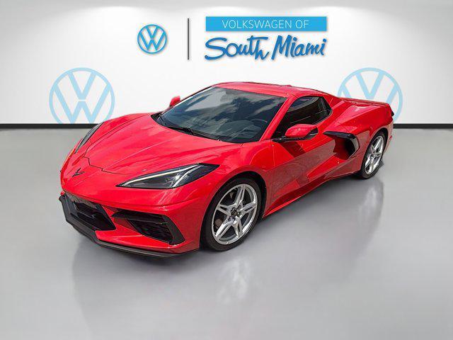 used 2023 Chevrolet Corvette car, priced at $63,743