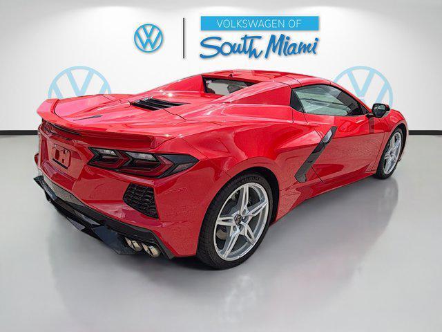 used 2023 Chevrolet Corvette car, priced at $63,743