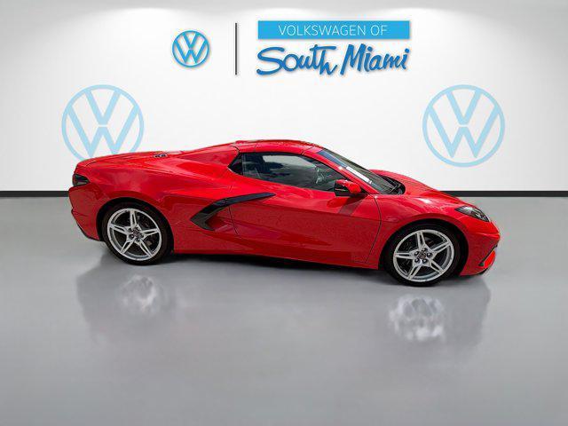 used 2023 Chevrolet Corvette car, priced at $63,743