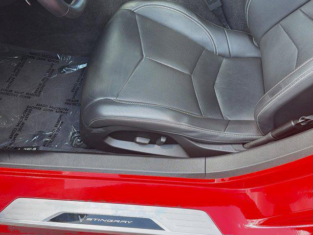 used 2023 Chevrolet Corvette car, priced at $63,743