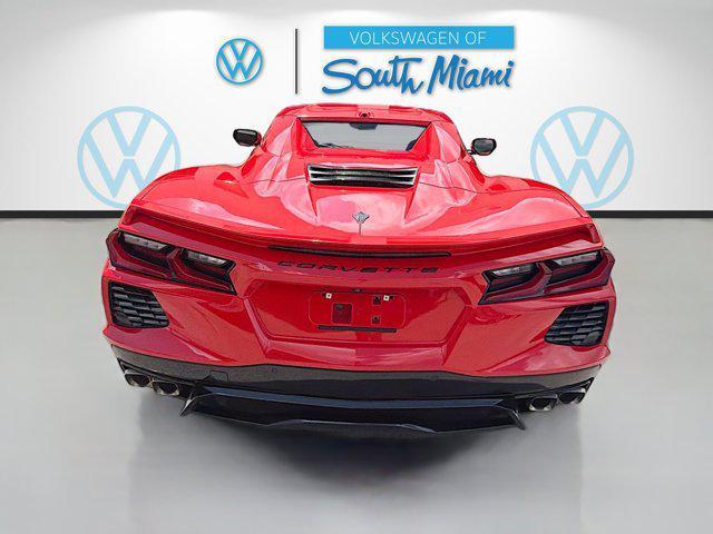 used 2023 Chevrolet Corvette car, priced at $63,743