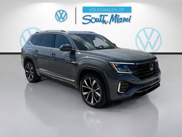 new 2026 Volkswagen Atlas car, priced at $52,738