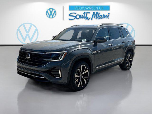new 2026 Volkswagen Atlas car, priced at $52,738