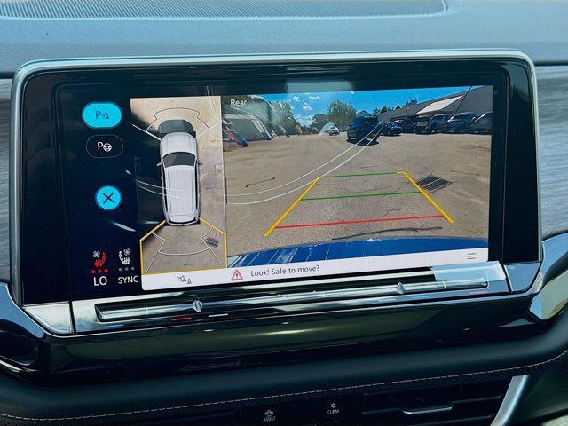 new 2026 Volkswagen Atlas car, priced at $52,738