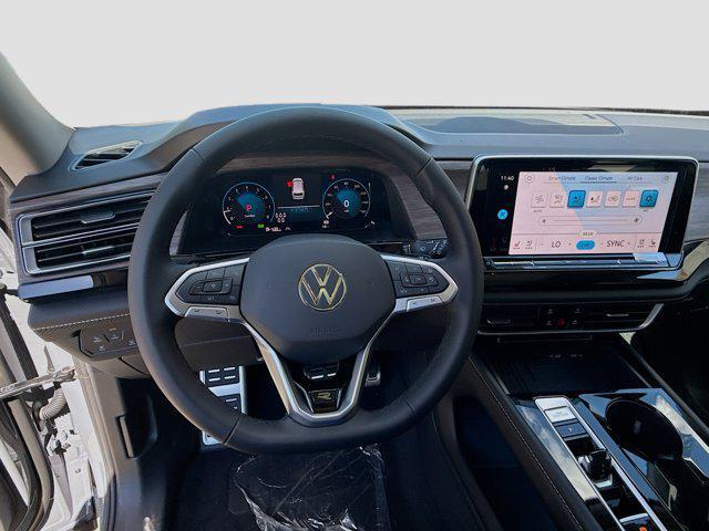 new 2026 Volkswagen Atlas car, priced at $52,738