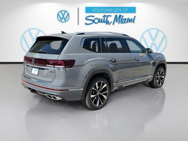 new 2026 Volkswagen Atlas car, priced at $52,738