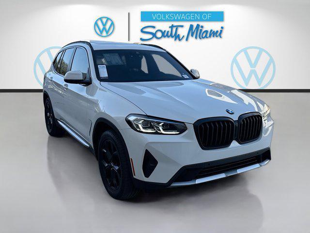 used 2023 BMW X3 car, priced at $30,649