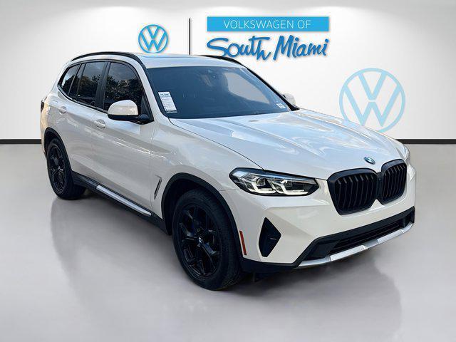 used 2023 BMW X3 car, priced at $31,054