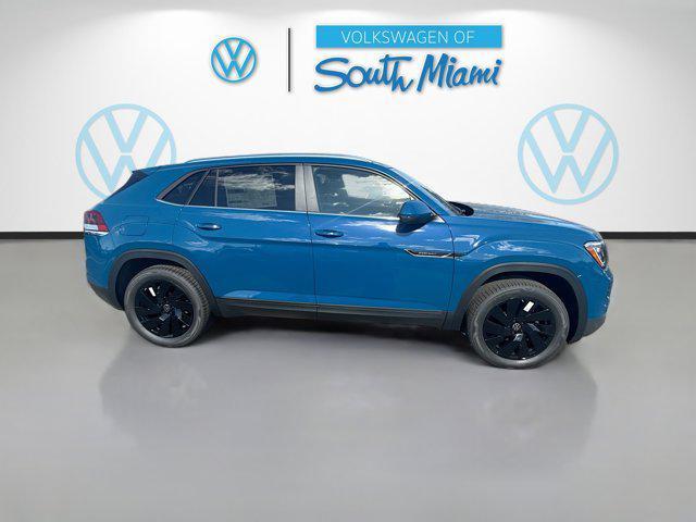 new 2026 Volkswagen Atlas Cross Sport car, priced at $40,538