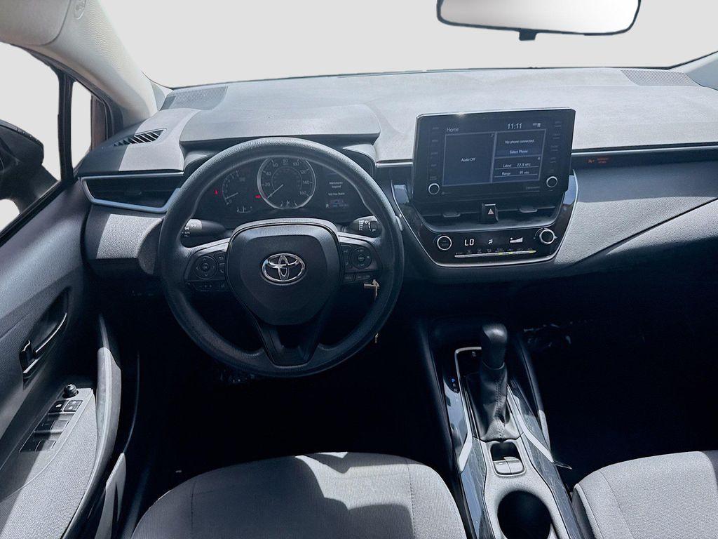 used 2022 Toyota Corolla car, priced at $15,636
