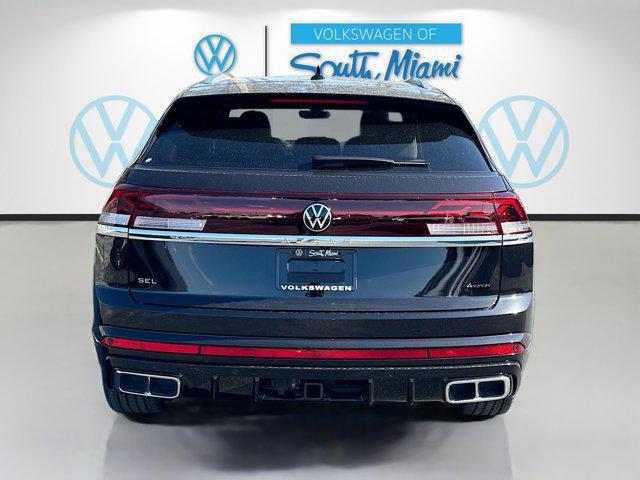 new 2026 Volkswagen Atlas Cross Sport car, priced at $51,824