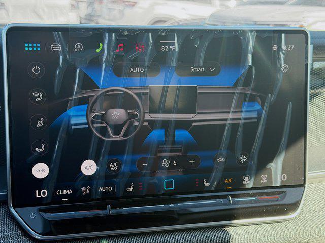 new 2026 Volkswagen Tiguan car, priced at $30,842