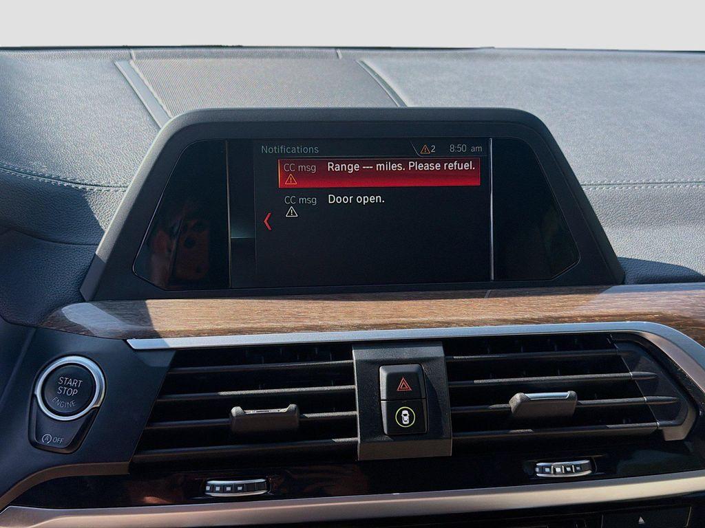used 2018 BMW X3 car, priced at $17,597