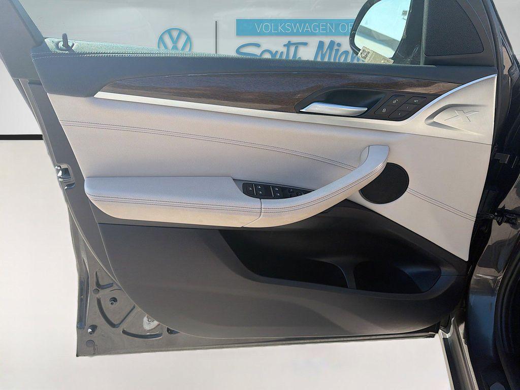 used 2018 BMW X3 car, priced at $17,597