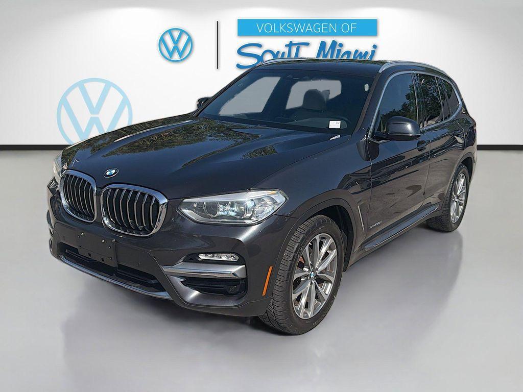used 2018 BMW X3 car, priced at $17,597