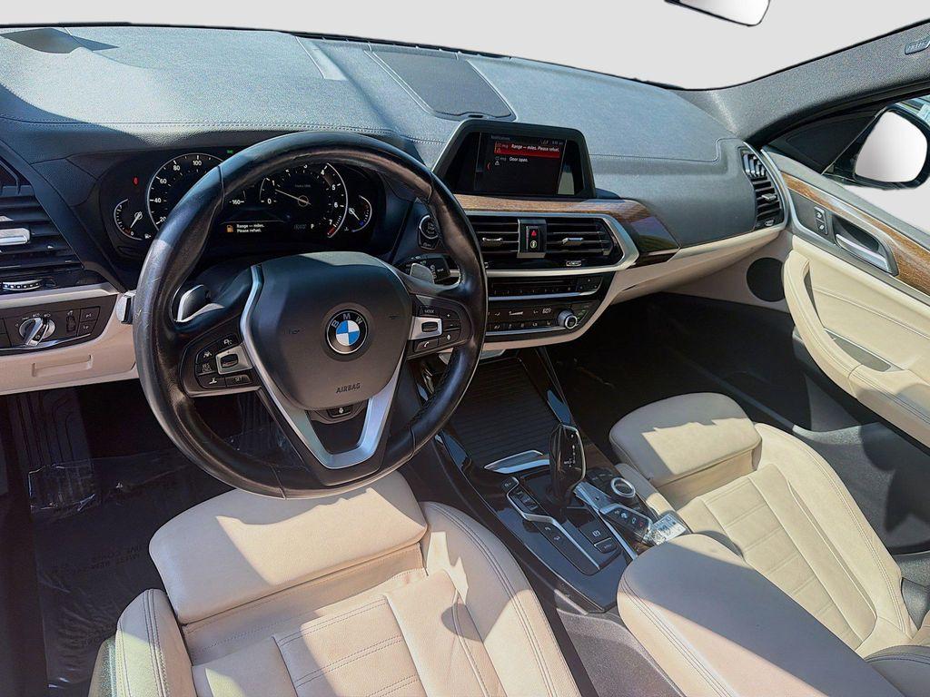 used 2018 BMW X3 car, priced at $17,597