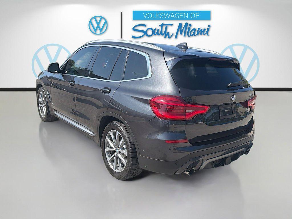 used 2018 BMW X3 car, priced at $17,597