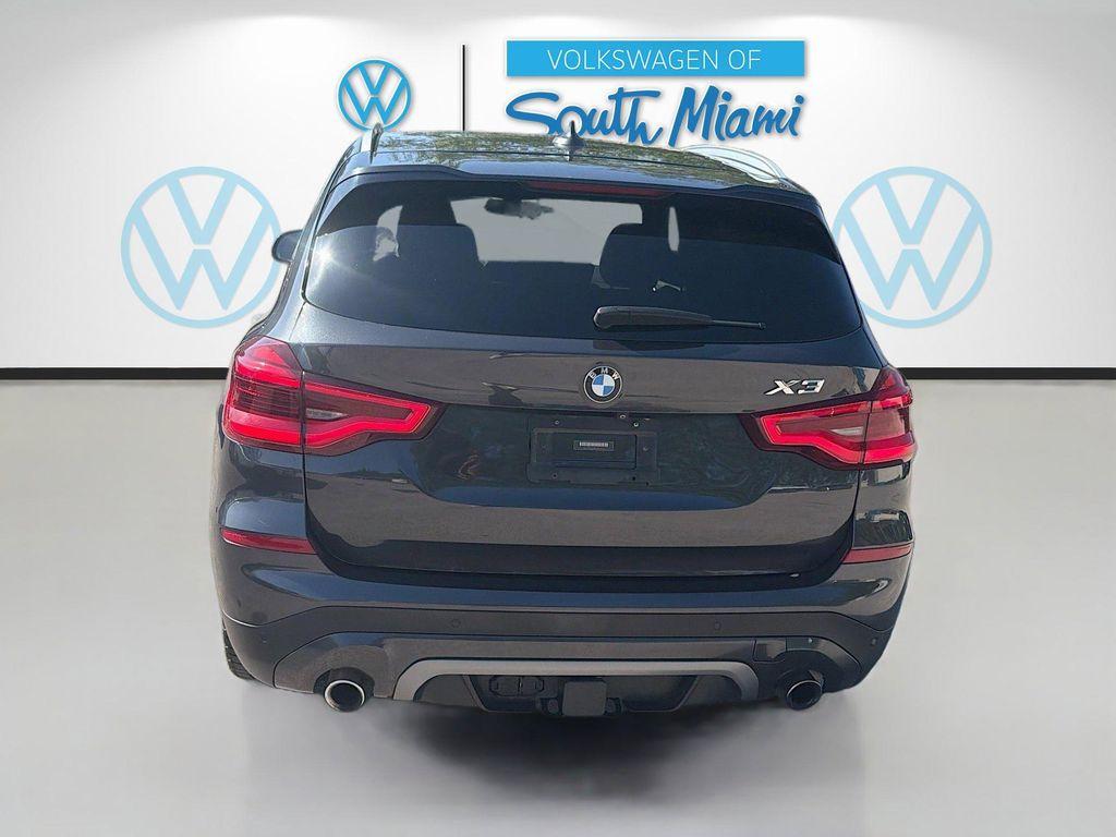 used 2018 BMW X3 car, priced at $17,597
