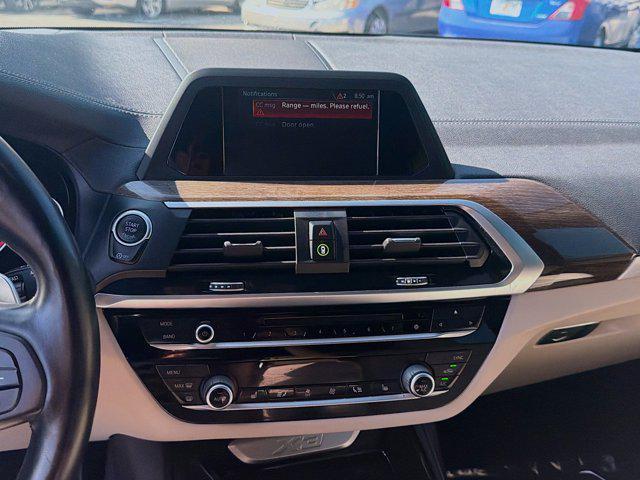 used 2018 BMW X3 car, priced at $17,347