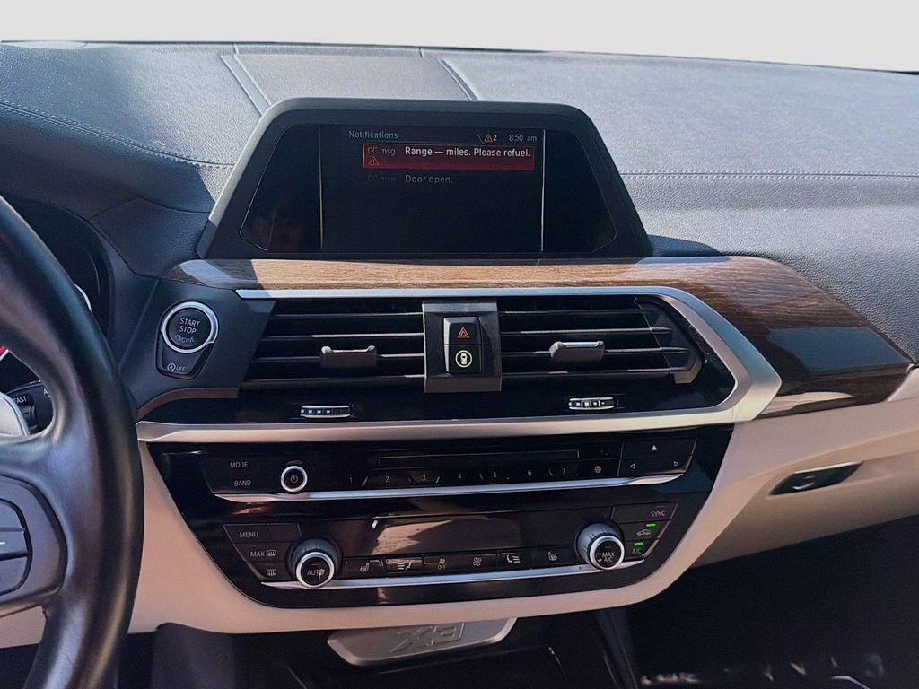 used 2018 BMW X3 car, priced at $17,597