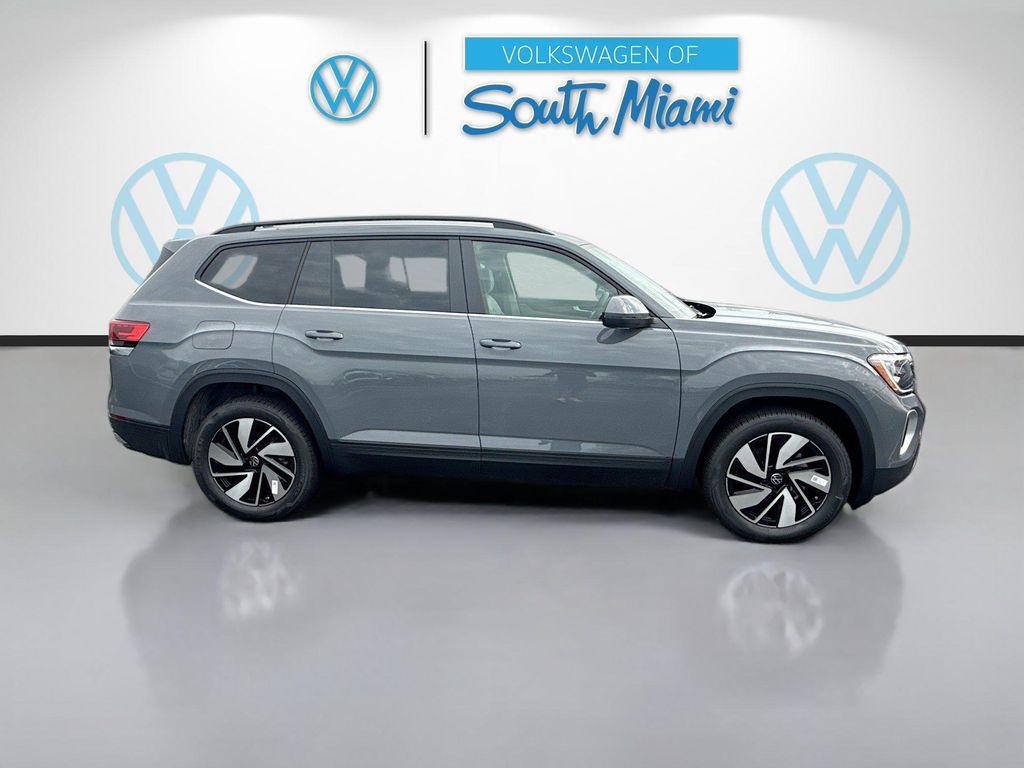 new 2026 Volkswagen Atlas car, priced at $39,828
