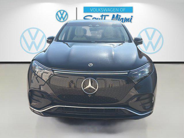 used 2023 Mercedes-Benz EQS 580 car, priced at $52,749