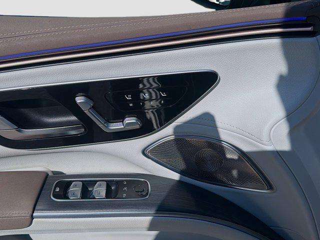 used 2023 Mercedes-Benz EQS 580 car, priced at $52,749