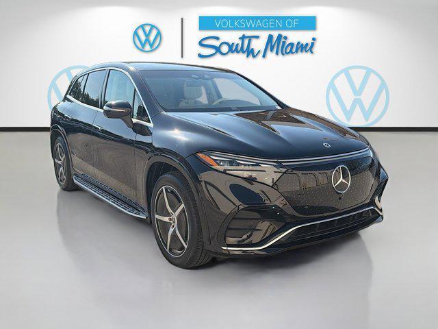 used 2023 Mercedes-Benz EQS 580 car, priced at $52,749