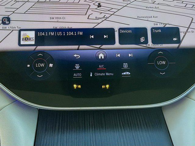 used 2023 Mercedes-Benz EQS 580 car, priced at $52,749