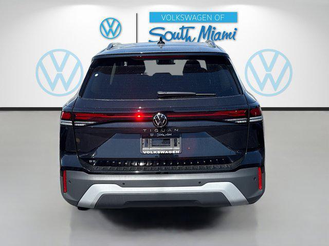 new 2026 Volkswagen Tiguan car, priced at $34,996