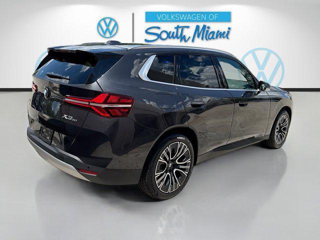 used 2025 BMW X3 car, priced at $42,675