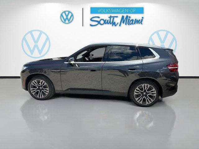 used 2025 BMW X3 car, priced at $42,675