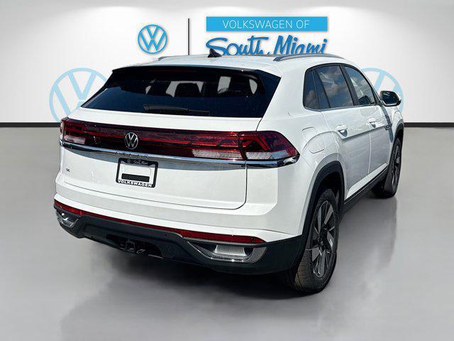 new 2026 Volkswagen Atlas Cross Sport car, priced at $39,495