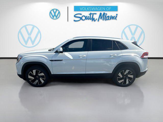 new 2026 Volkswagen Atlas Cross Sport car, priced at $39,495