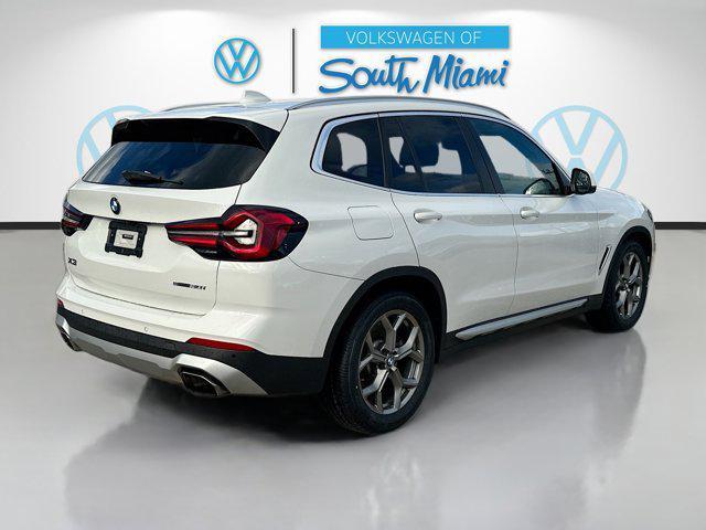 used 2023 BMW X3 car, priced at $28,957