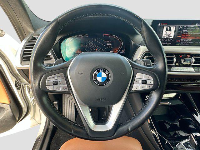 used 2023 BMW X3 car, priced at $28,957