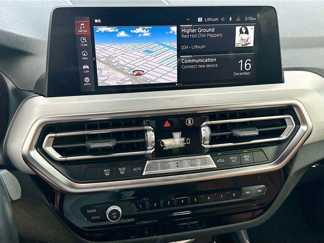 used 2023 BMW X3 car, priced at $28,957