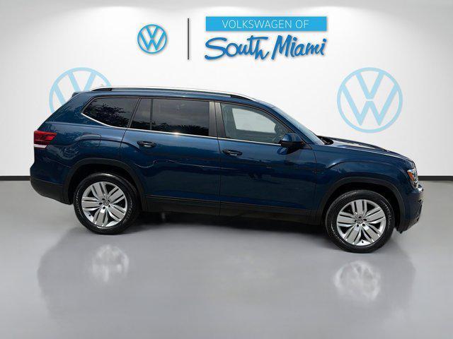 used 2019 Volkswagen Atlas car, priced at $17,790