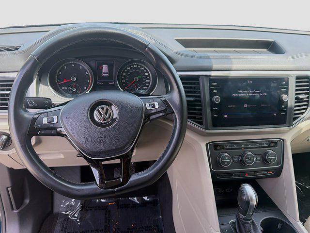 used 2019 Volkswagen Atlas car, priced at $17,790