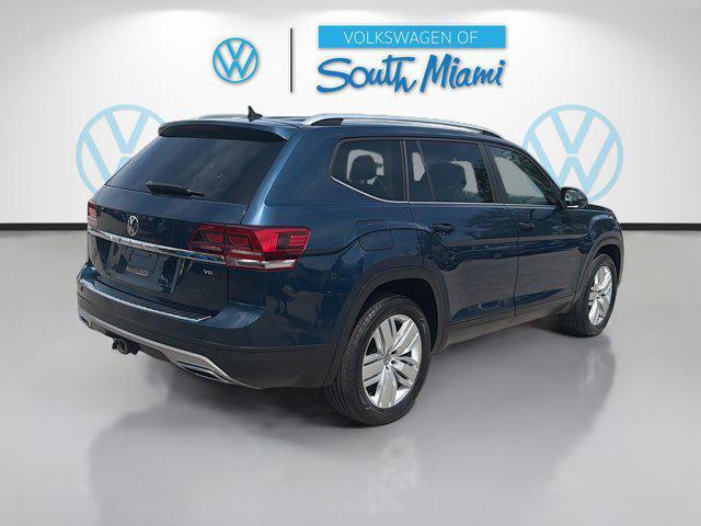 used 2019 Volkswagen Atlas car, priced at $17,790