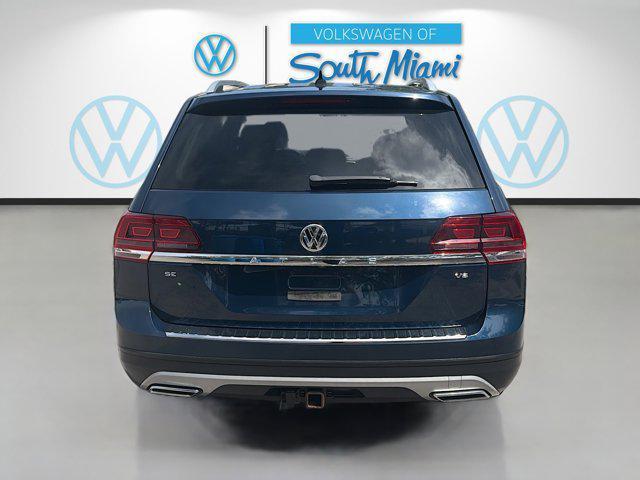 used 2019 Volkswagen Atlas car, priced at $17,790