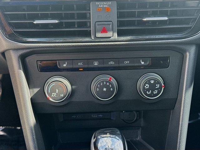 used 2022 Volkswagen Taos car, priced at $17,373