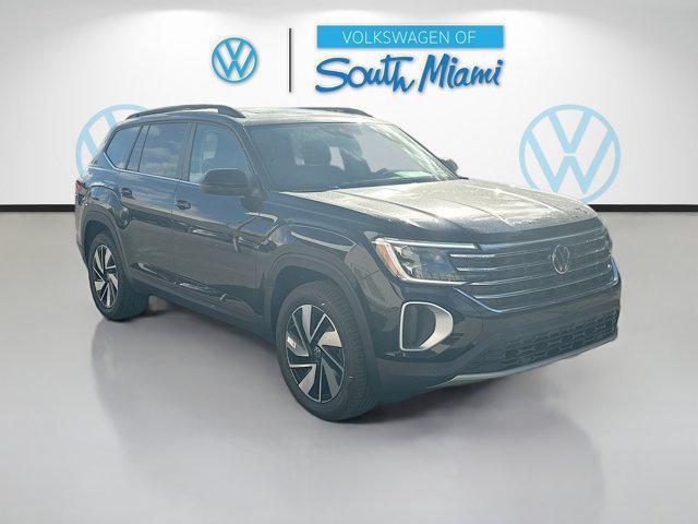new 2026 Volkswagen Atlas car, priced at $42,200