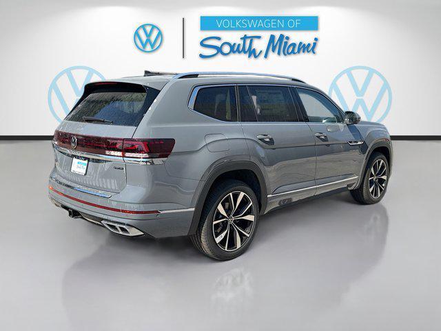 new 2026 Volkswagen Atlas car, priced at $53,429