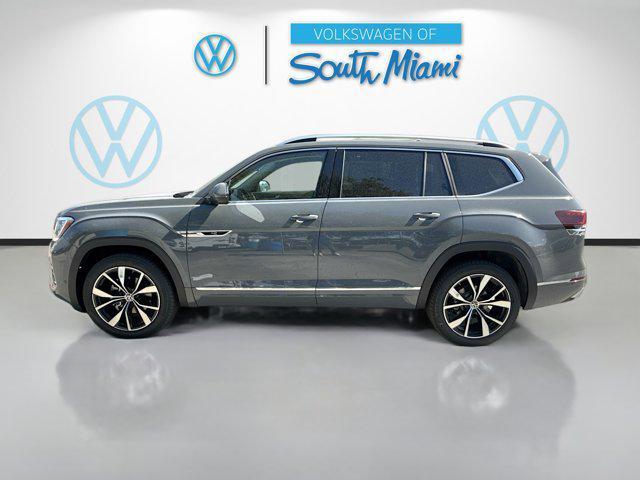 new 2026 Volkswagen Atlas car, priced at $53,429