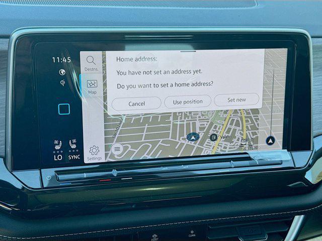 new 2026 Volkswagen Atlas car, priced at $53,429