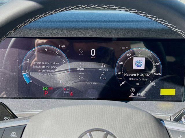 new 2026 Volkswagen Tiguan car, priced at $27,842