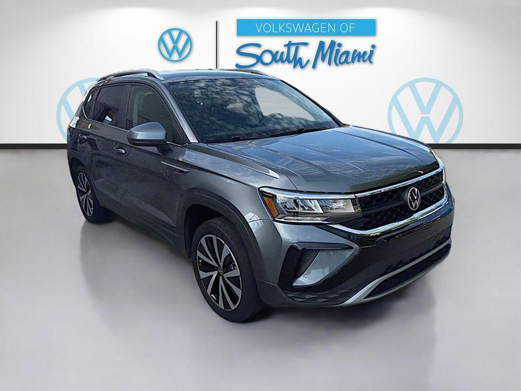 used 2022 Volkswagen Taos car, priced at $18,692