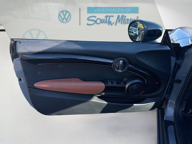 used 2023 MINI Convertible car, priced at $27,597